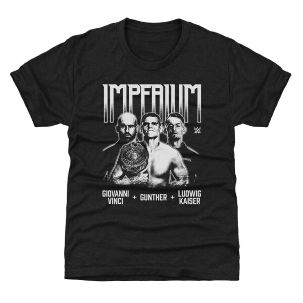 Youth 500 Level  Black Imperium Pose T-Shirt