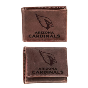 Arizona Cardinals Bifold & Trifold Wallet Two-Piece Set