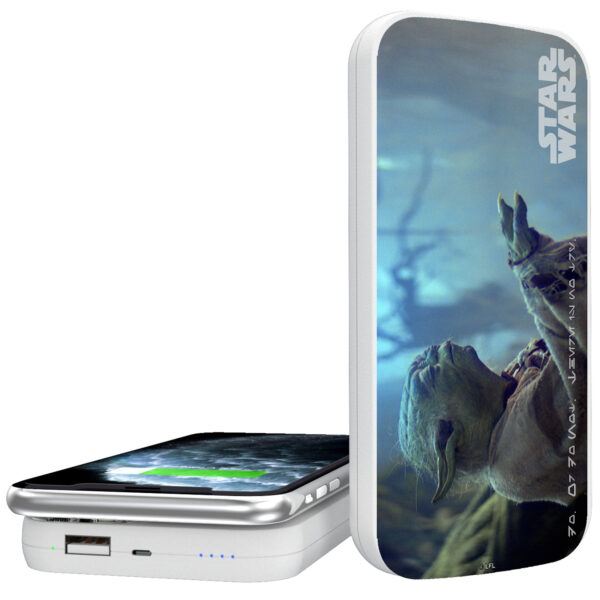 Keyscaper Yoda Star Wars 5000 mAh Discovery Wireless Powerbank