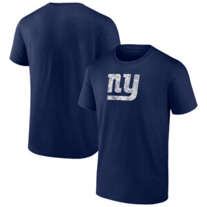Men's  Navy New York Giants Throwback T-Shirt
