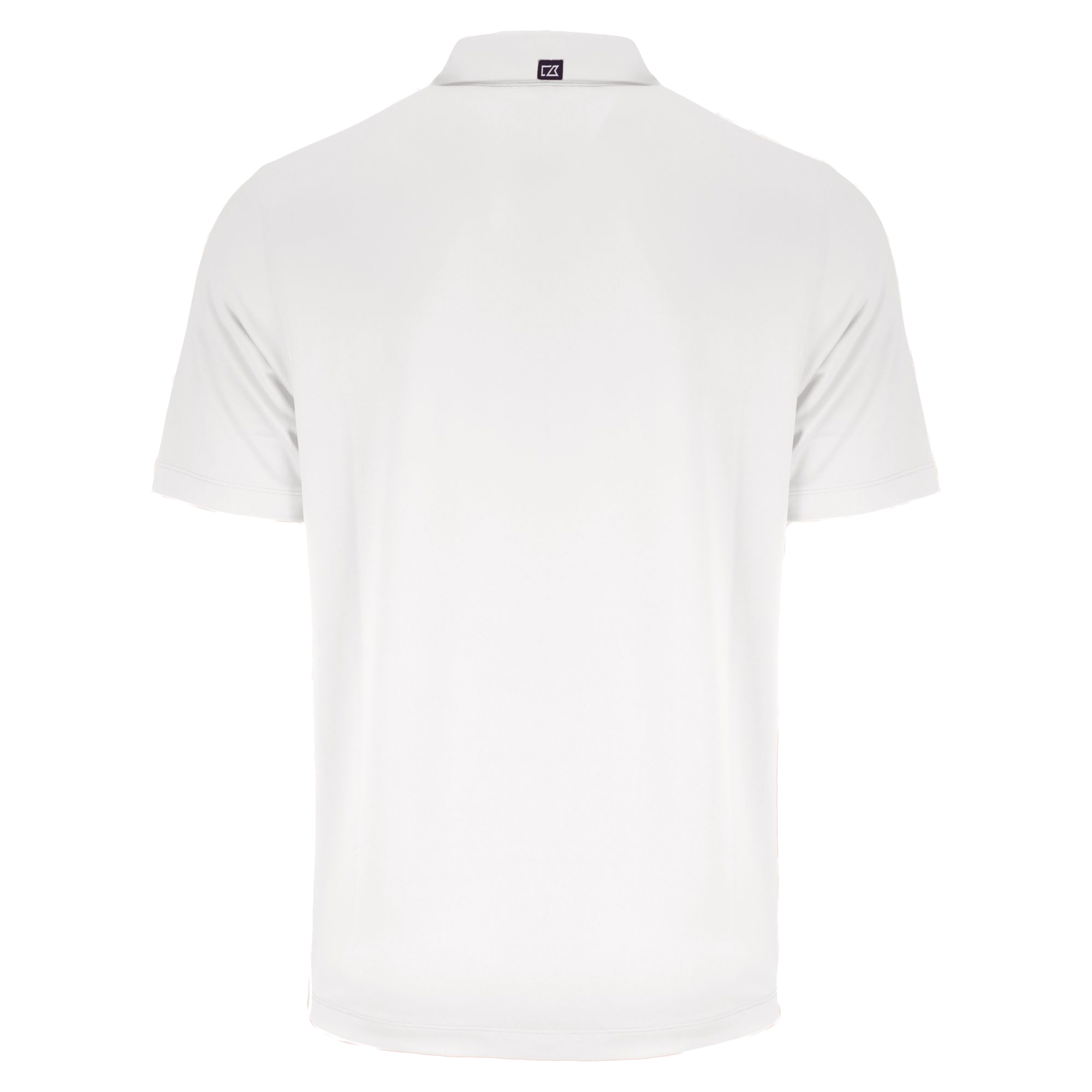Men's Cutter & Buck White New York Mets Stars & Stripes Forge Eco Stretch Recycled Polo - Image 7
