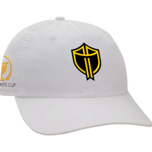 Unisex Ahead  White Presidents Cup International Team Shawmut Adjustable Hat