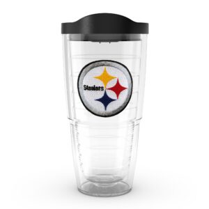 Tervis  Pittsburgh Steelers 24oz. Emblem Classic Tumbler
