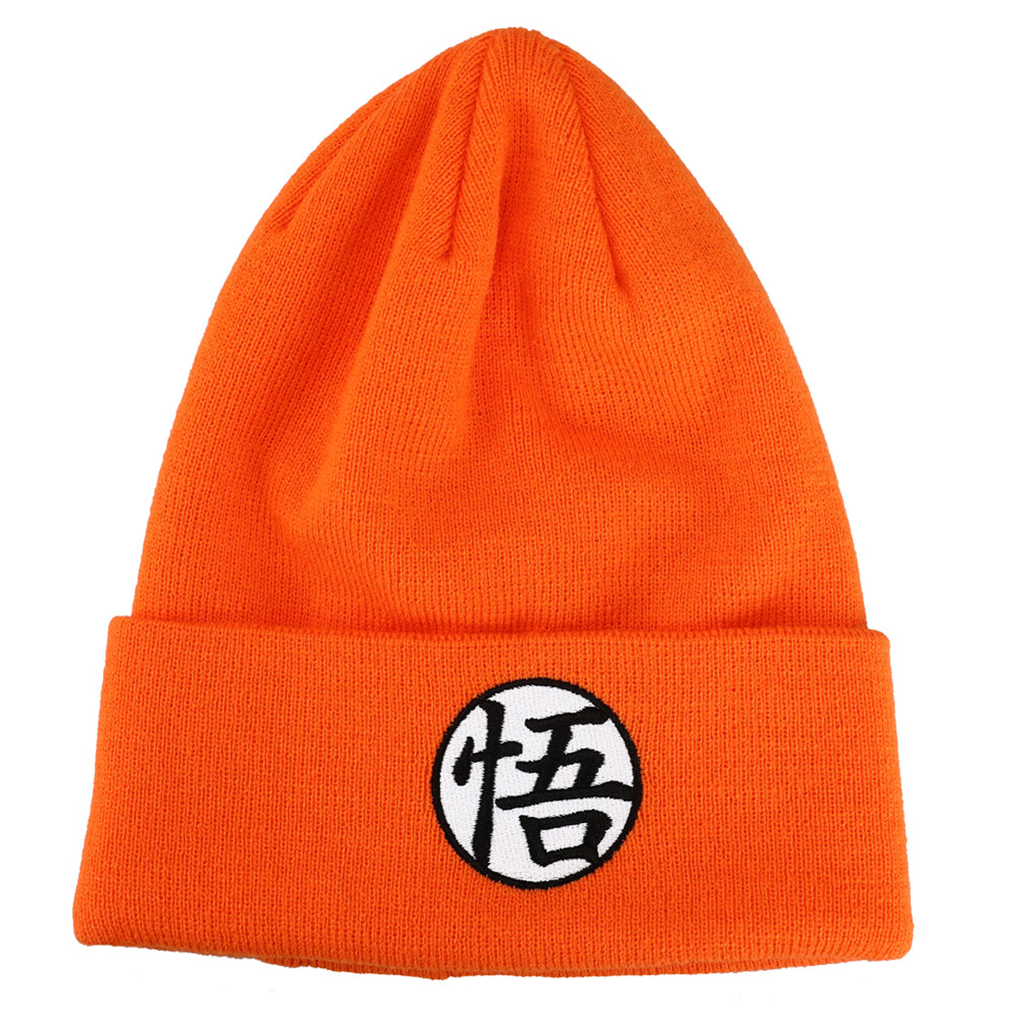Men's Orange Dragon Ball Z Cuffed Knit Hat
