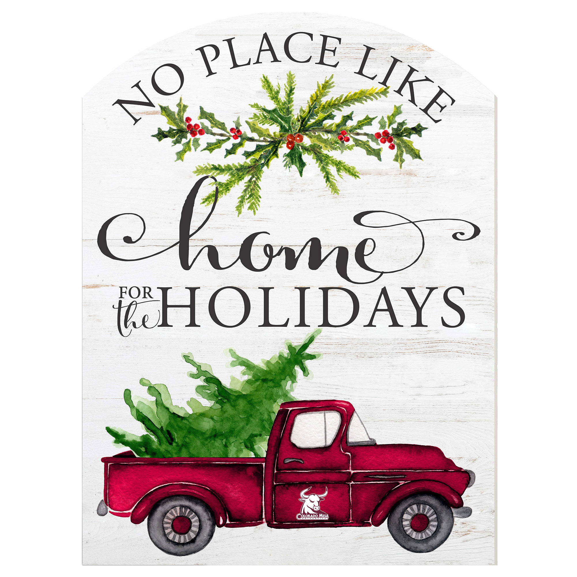 CMU Mavericks 16'' x 22'' Holiday Marquee Sign - Image 4