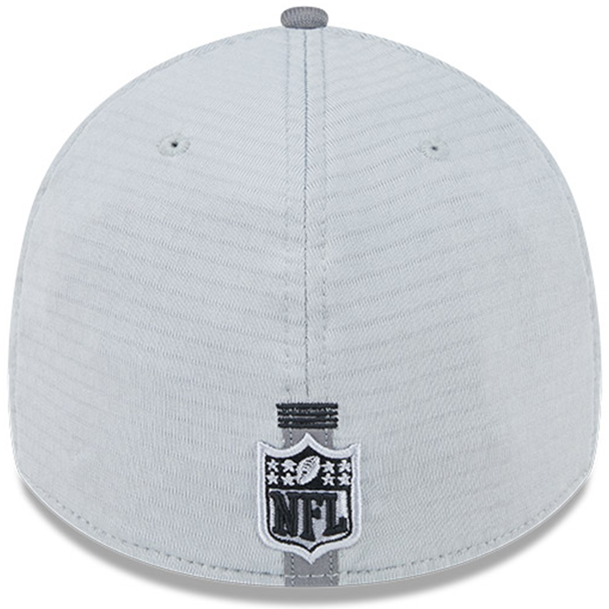 Men's New Era Gray New Orleans Saints 2024 NFL Training Camp 39THIRTY Flex Hat - Image 5