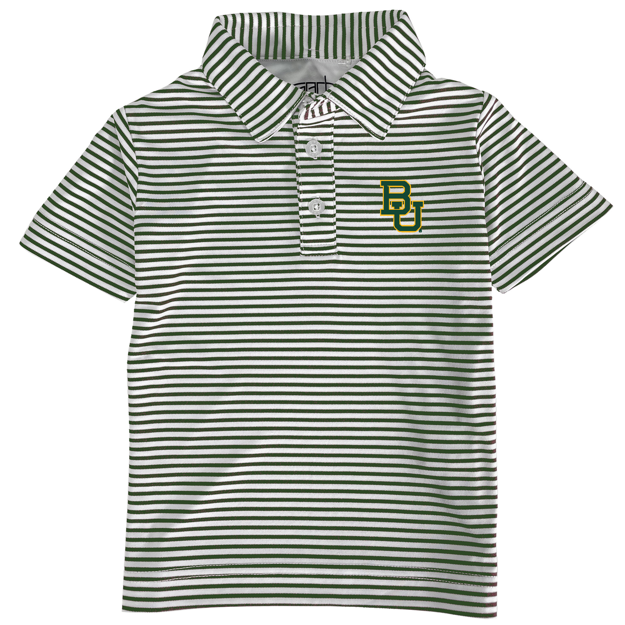 Toddler Garb Green Baylor Bears Carson Polo