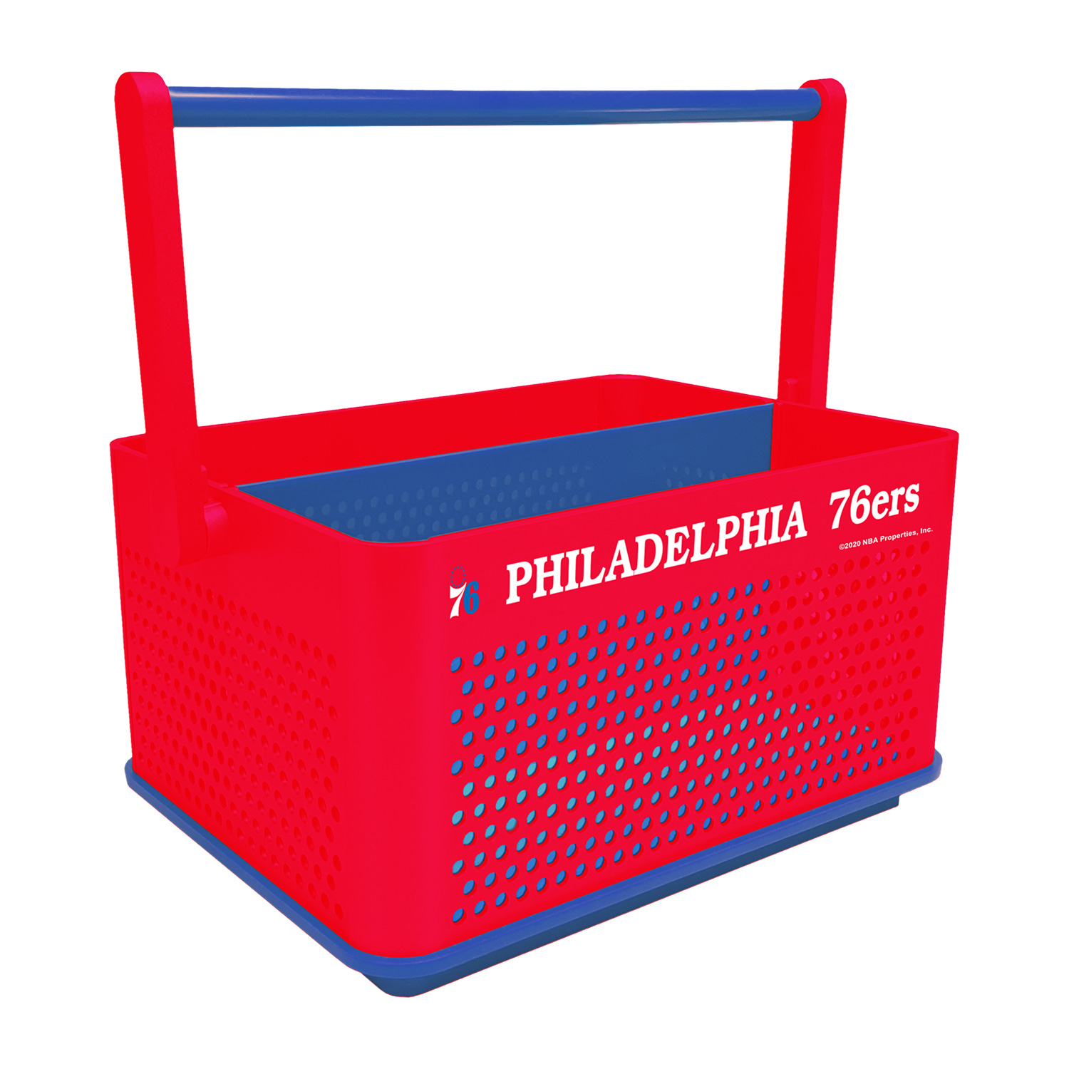 Philadelphia 76ers 9" x 8.5" Tailgate Caddy