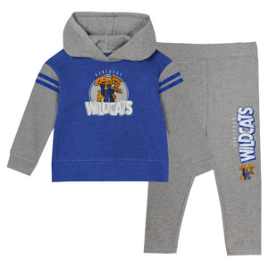 Girls Infant Royal Kentucky Wildcats Clubhouse Pullover Hoodie & Legging Set