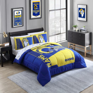 Los Angeles Rams Queen Bed In A Bag Set