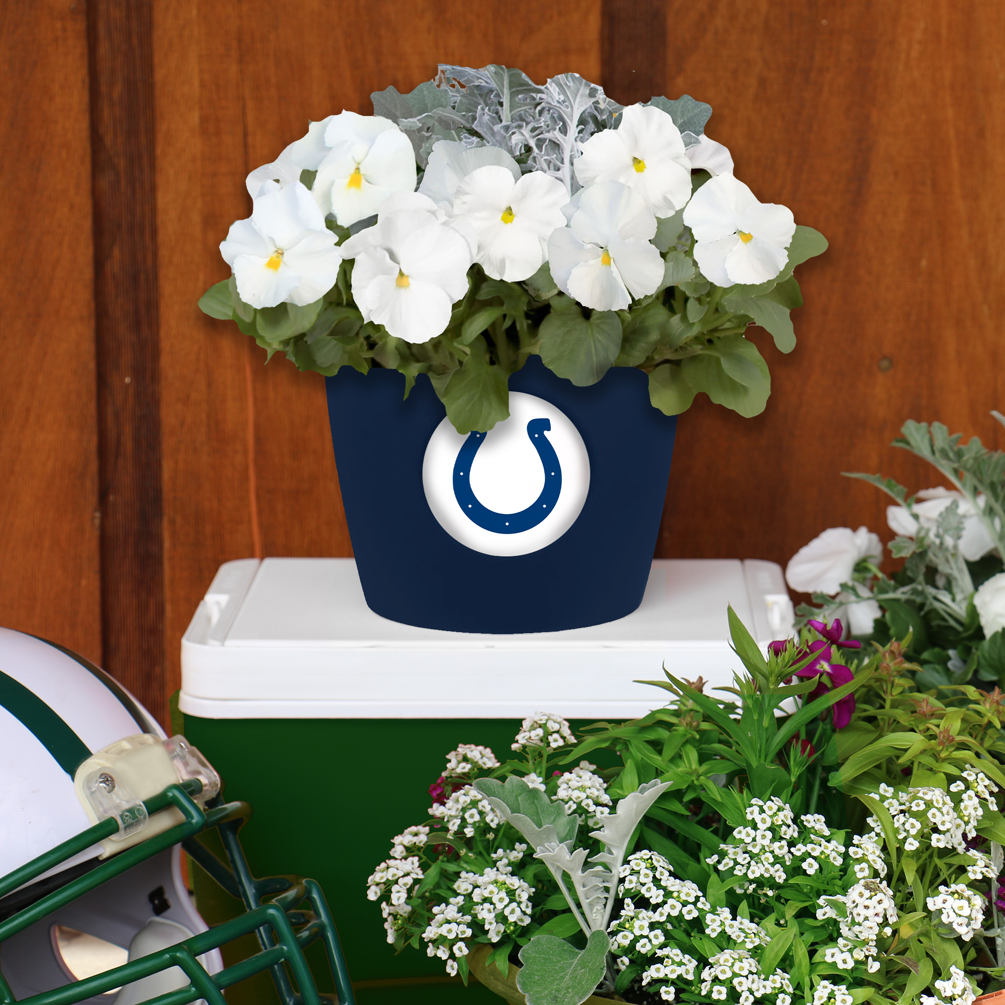 Indianapolis Colts Two-Pack Button Pot Set - Image 3