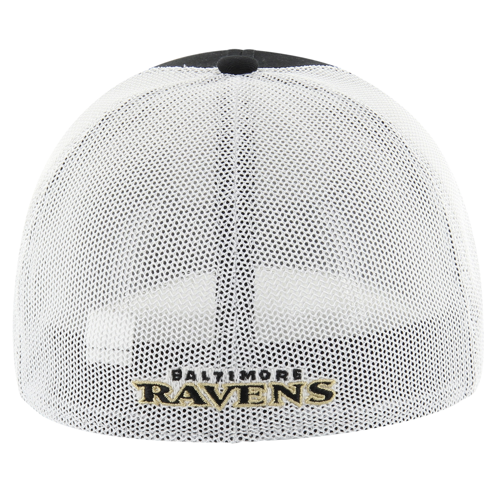 Men's '47 Black Baltimore Ravens Disclose Trophy Stretch Fit Hat - Image 3