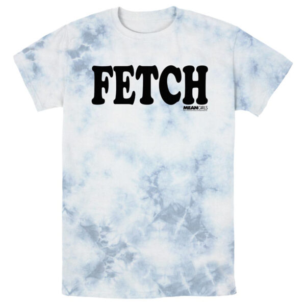 Men's Mad Engine White Mean Girls Fetch Graphic T-Shirt
