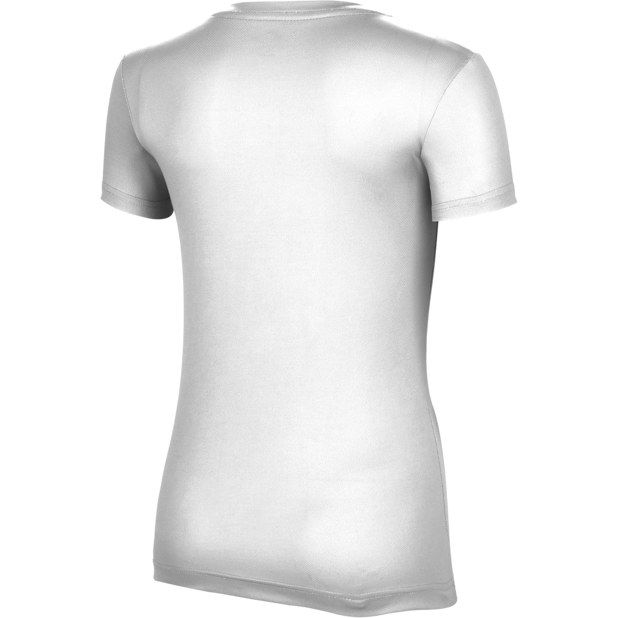 Women's ProSphere White Campbell Fighting Camels Soccer Performance T-Shirt - Image 4