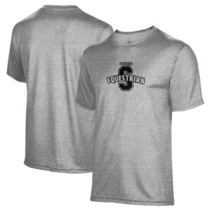 Youth ProSphere  Gray Stevens Institute of Technology Ducks Equestrian Heather T-Shirt