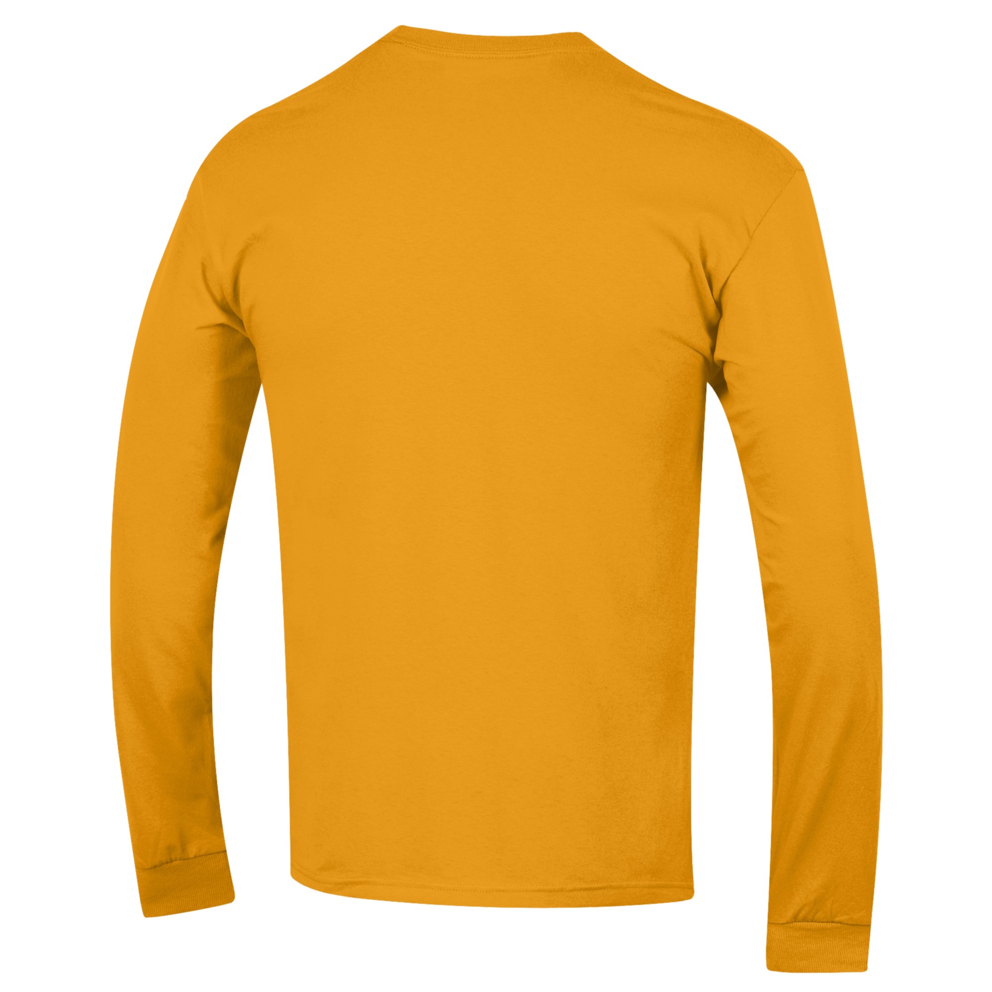 Men's Champion Gold Missouri Tigers Basketball Stack Long Sleeve T-Shirt - Image 7