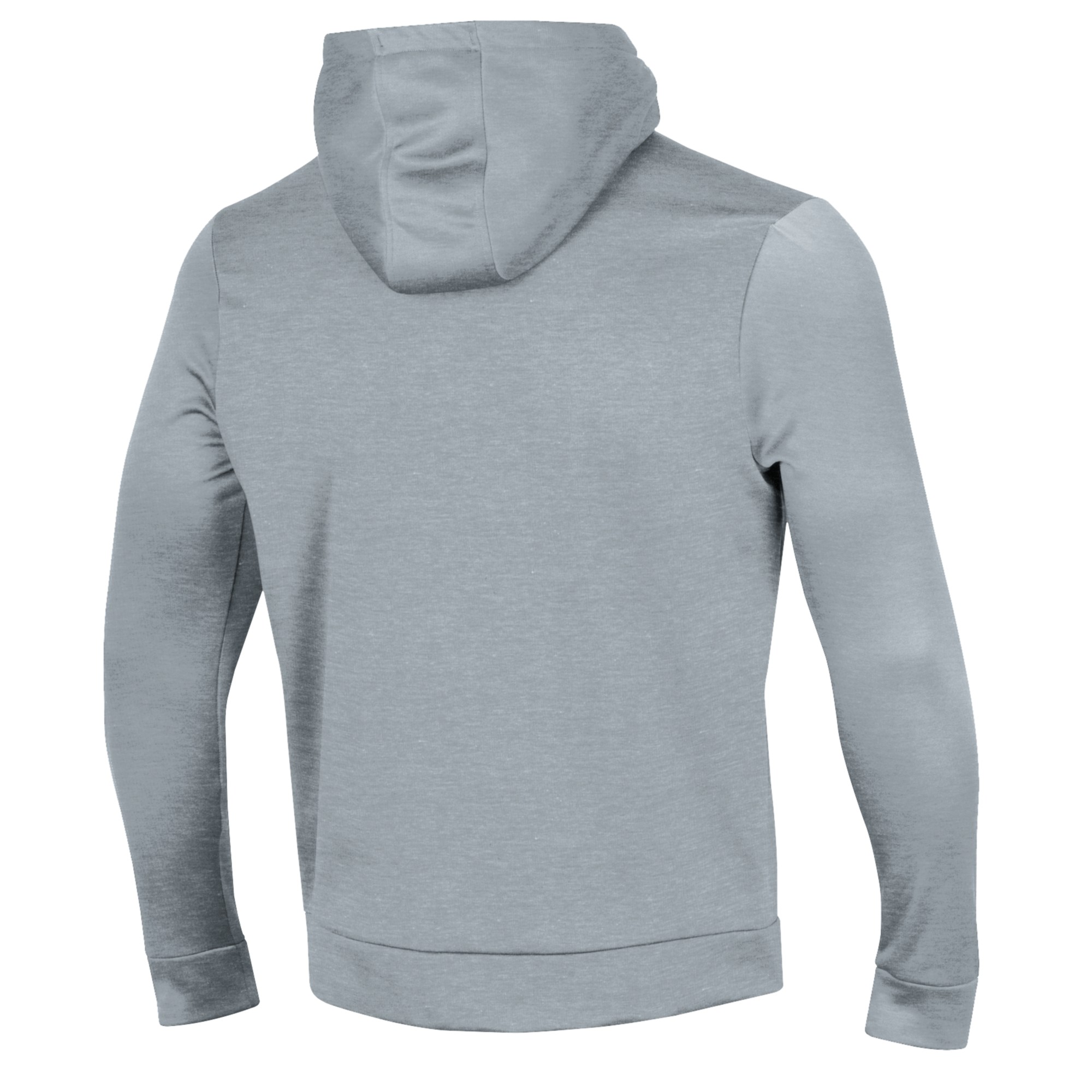Men's Under Armour Gray Towson Tigers Baseball Pullover Hoodie - Image 4
