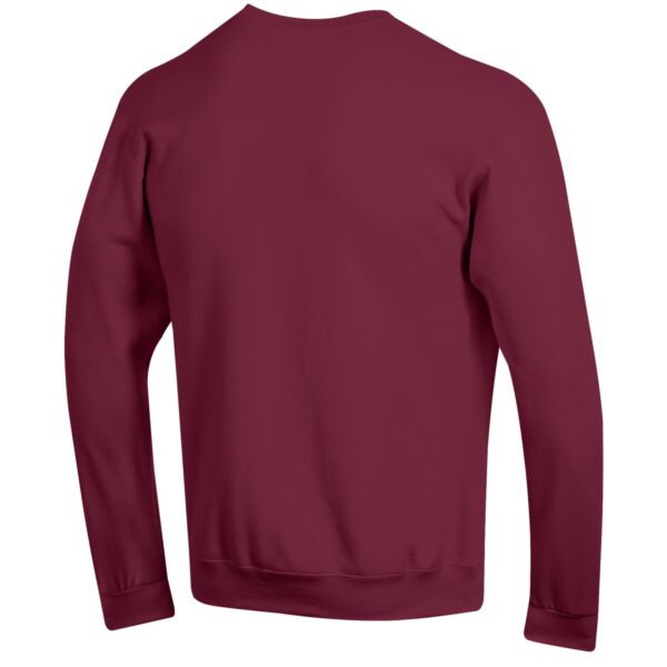 Men's Champion Garnet South Carolina Gamecocks Football Icon Pullover Sweatshirt - Image 7