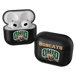 Keyscaper Black Ohio Bobcats Insignia AirPods 3rd Gen Case Cover