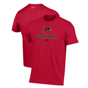 Men's Under Armour Red SEMO Redhawks Football Performance T-Shirt