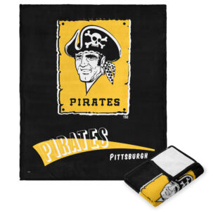 The Northwest Group Pittsburgh Pirates 50” x 60” Cooperstown Collection Silk Touch Throw Blanket
