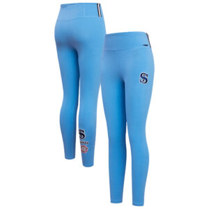 Women's Pro Standard Light Blue Chicago White Sox Retro Classic Jersey Leggings