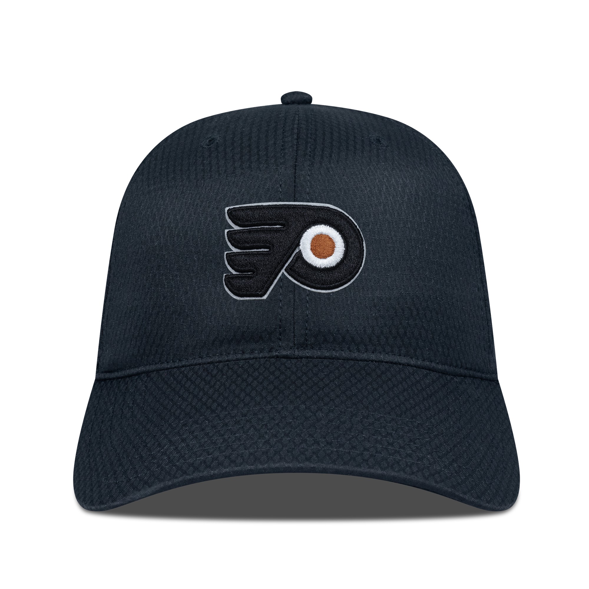 Men's Levelwear Black Philadelphia Flyers Matrix Adjustable Hat - Image 3