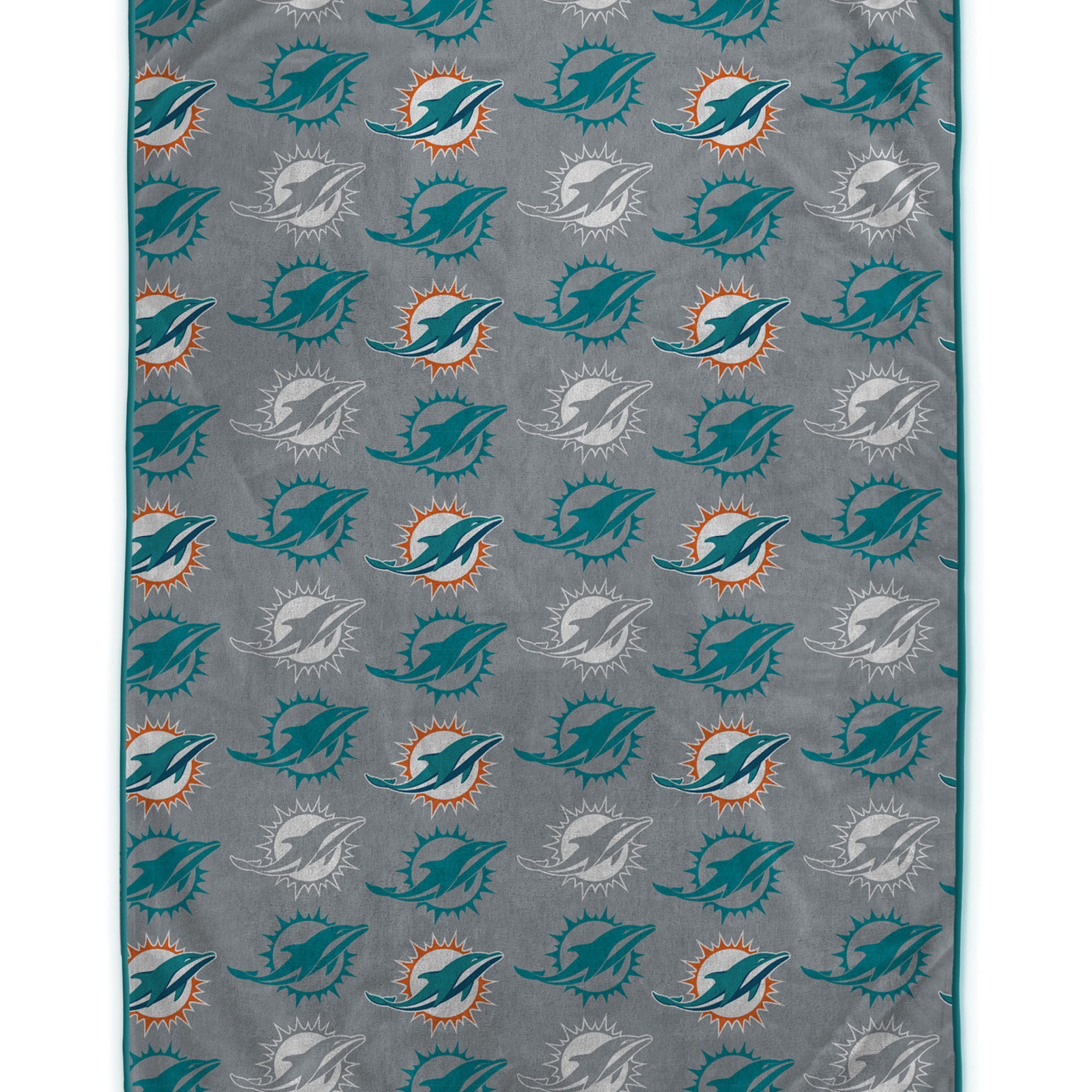Pegasus Miami Dolphins 60" x 72" Logo Roll Ultra Soft Blanket