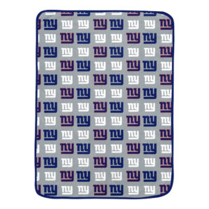 Pegasus  New York Giants 60" x 72" Logo Roll Ultra Soft Blanket