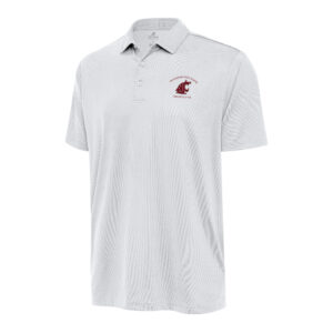 Men's Antigua  White Washington State Cougars Big & Tall Ellipse Polo