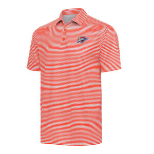 Men's Antigua  Orange Oklahoma City Thunder Skills Polo
