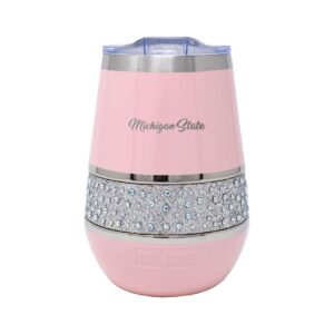 Pink Michigan State Spartans 12oz. MyBevi Rhinestone Hollywood Rocks Tumbler