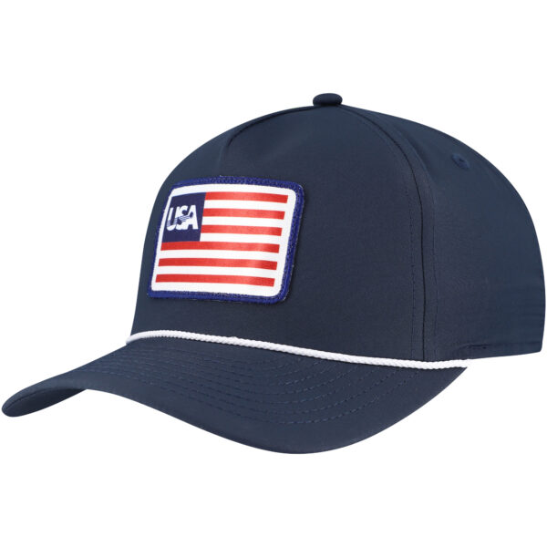 Men's Imperial Navy U.S. National Development Program Wrightson Rope Adjustable Hat