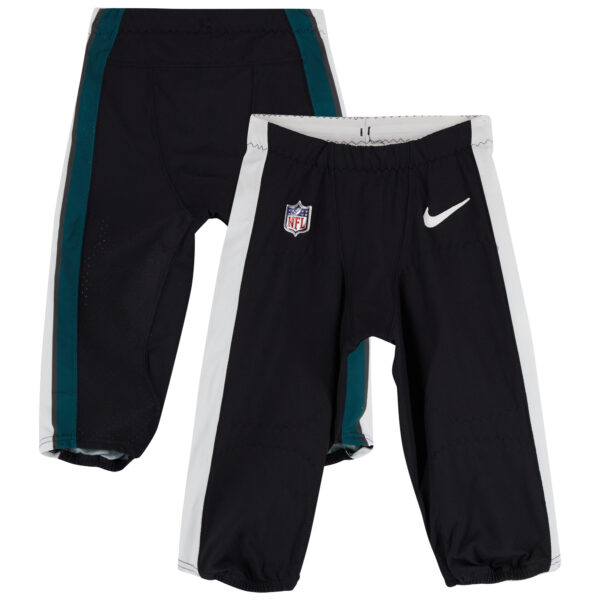 A.J. Brown Philadelphia Eagles Player-Issued Black Nike Pants from the 2023-24 NFL Season