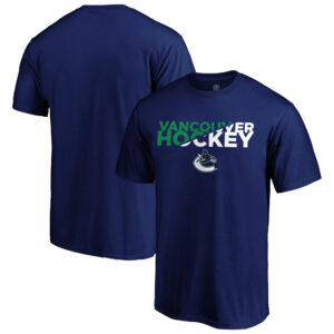 Men's Navy Vancouver Canucks Only Success T-Shirt