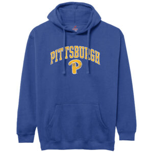 Men's League Collegiate Wear  Royal Pitt Panthers Essentials 2.0 Fleece Pullover Hoodie