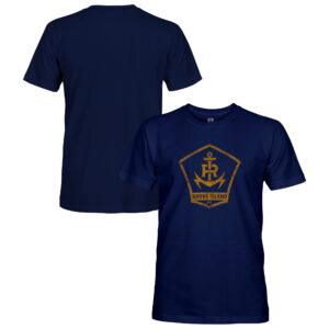 Men's 1863FC  Navy Rhode Island FC Badge T-Shirt