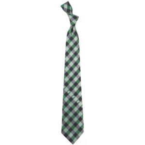Dallas Stars Woven Poly Check Tie