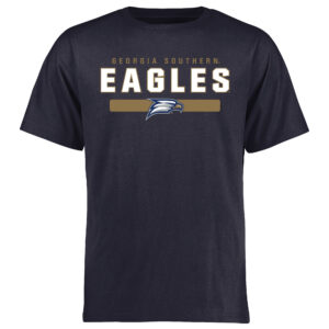 Men's Navy Georgia Southern Eagles Team Strong T-Shirt