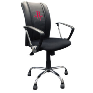 DreamSeat Houston Rockets Curve Office Chair