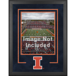 Illinois Illini Deluxe 16'' x 20'' Vertical Photograph Frame with Team Logo