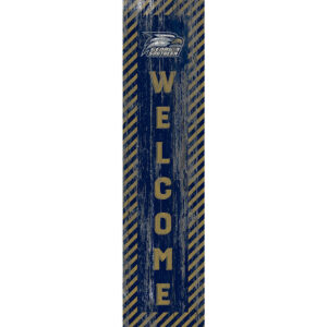 Georgia Southern Eagles 12'' x 48'' Door Leaner Welcome Sign