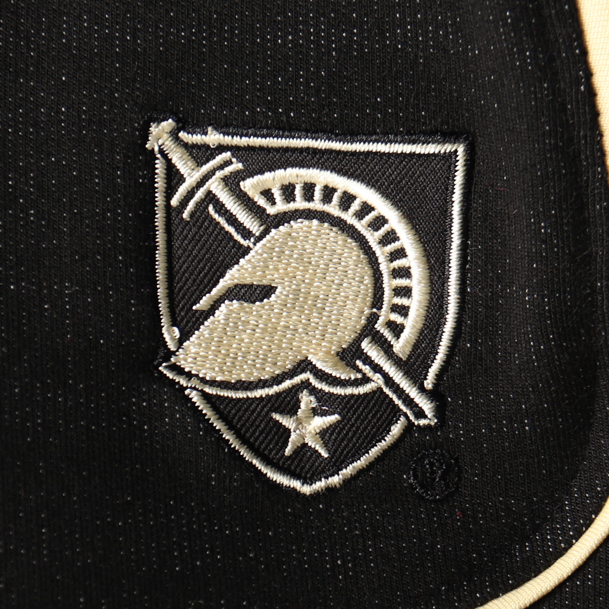 Women's Colosseum Black Army Black Knights Lil Sebastian Tri-Blend Shorts - Image 4