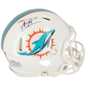 Tua Tagovailoa Miami Dolphins Autographed Riddell Speed Authentic Helmet