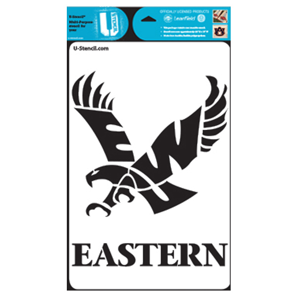 Eastern Washington Eagles Multi-Purpose Stencil