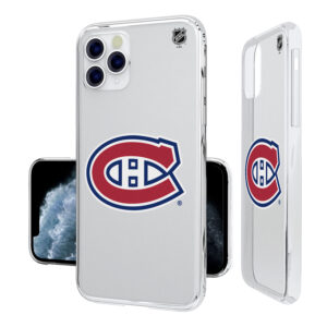 Montreal Canadiens iPhone Clear Case