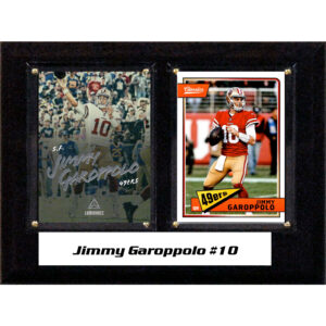 Jimmy Garoppolo San Francisco 49ers 6'' x 8'' Plaque