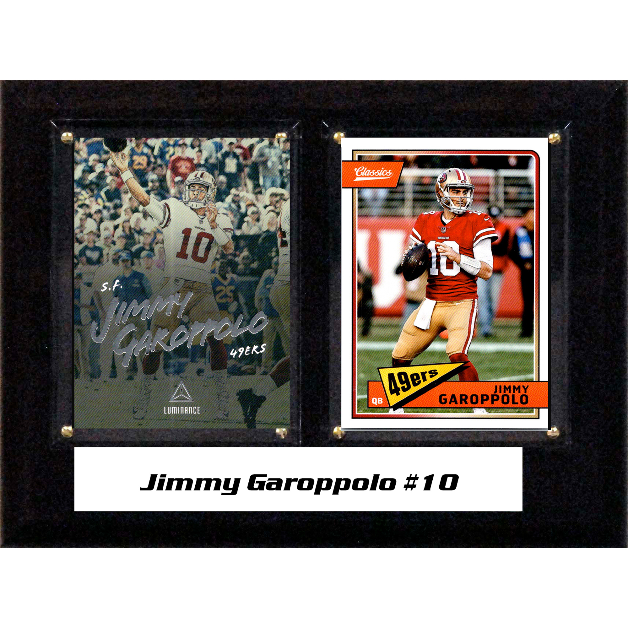 Jimmy Garoppolo San Francisco 49ers 6'' x 8'' Plaque