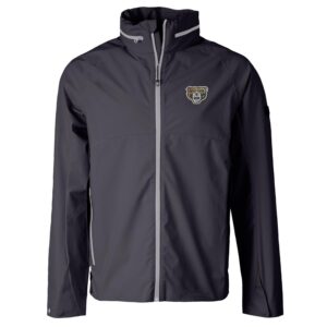 Men's Cutter & Buck Charcoal Oakland Golden Grizzlies Vapor Full-Zip Jacket