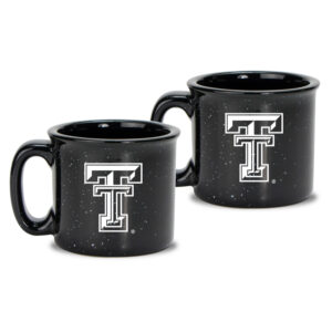 Texas Tech Red Raiders 2-Piece 12oz. Ceramic Campfire Mug Set